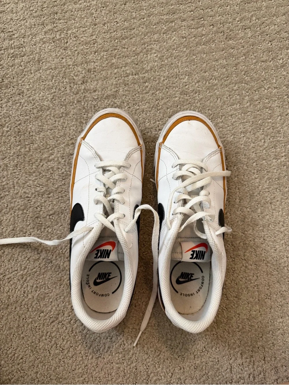Boy’s Nike Court Legacy Sneakers